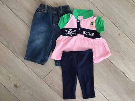 Komplet s tričkom rl , ralph lauren,92