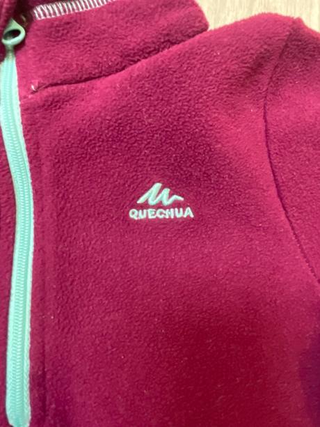 Funkčná flaušová mikina, quechua,104