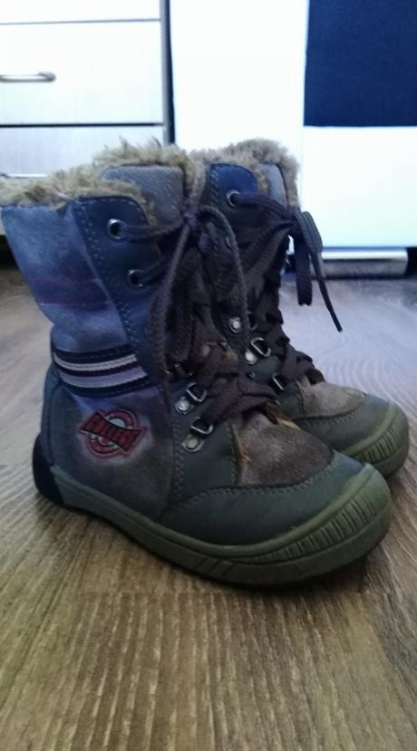 Veľmi teplé kožené čižmy, protetika,24