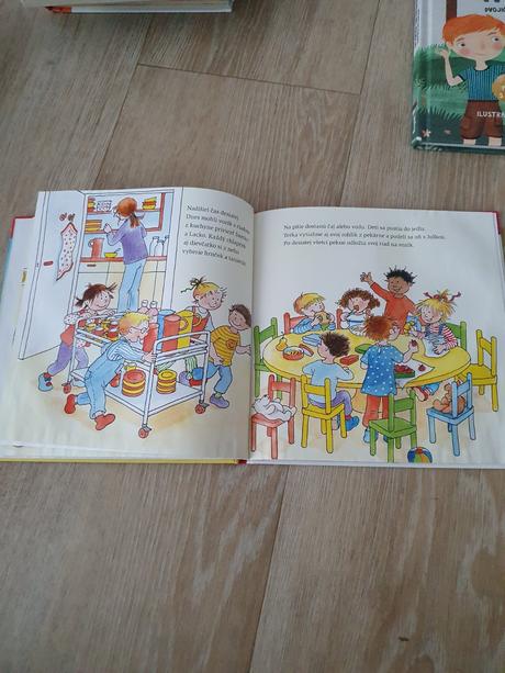 Terka ide do skolky, 