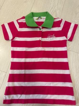 Prúžková polokošeľa, lewro,128