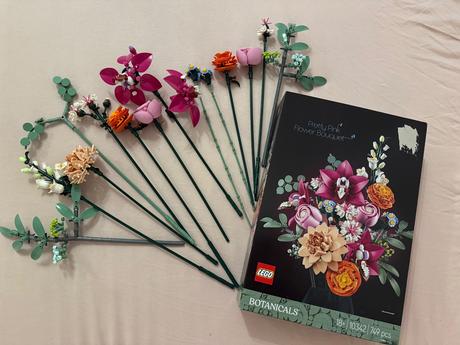 Lego botanicals kytica, 