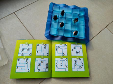 Tučniaky logická hra, hlavolam, 