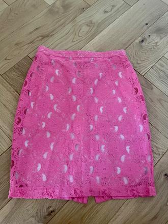 Cipkovana sukna, h&m,38