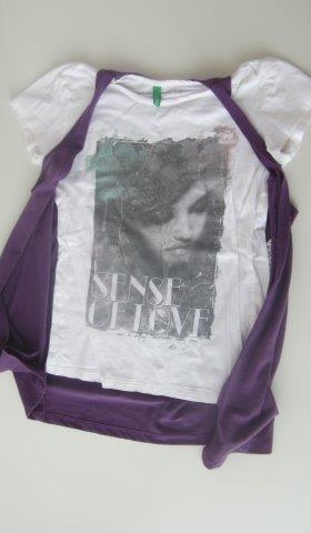 Tričko, benetton,140