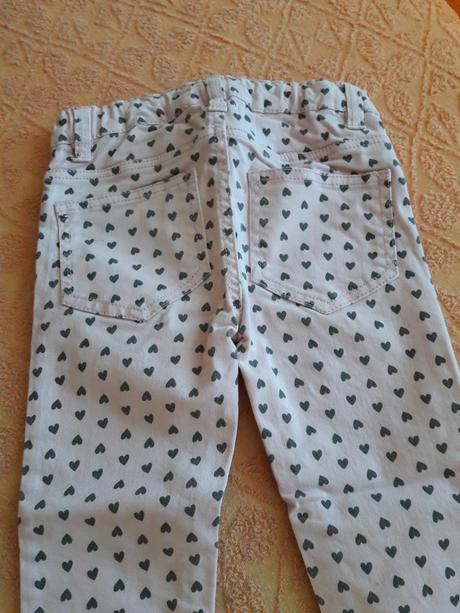 Nohavice srdiecka, pepco,110