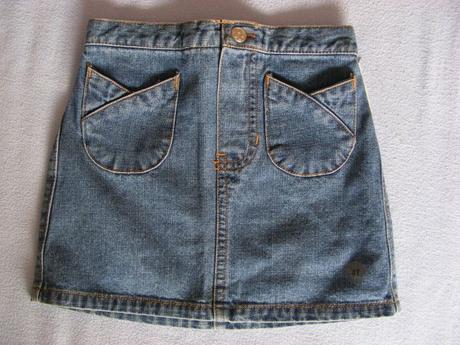 Rifľová sukňa wonder kids, 104