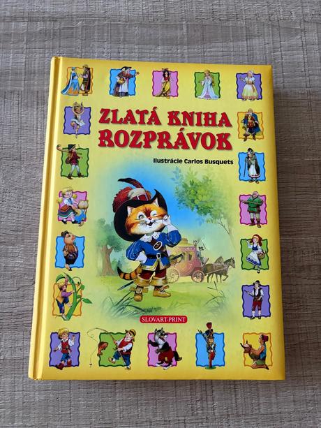 Zlatá kniha rozprávok, 