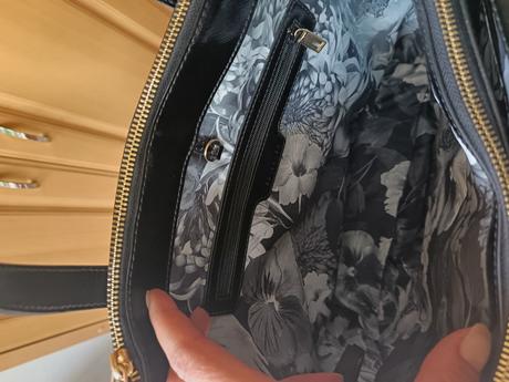 Kabelka čierna, ted baker, ted baker