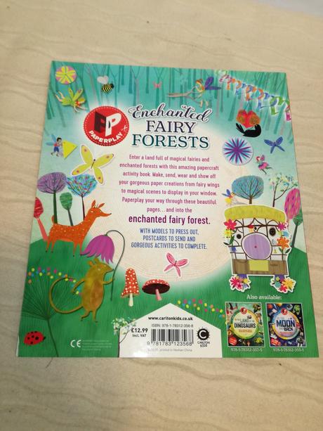 Paperplay enchanted fairy forest nsp21,