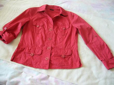 Kabatik bez podšivky, s