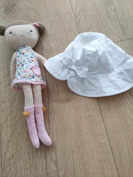 Dievčenský biely klobúk mayoral, veľ. 48, mayoral,<50