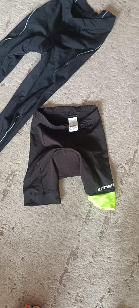 Cyklistický 3 ks set 133/142, decathlon,134