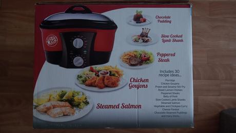 Elektrický multifunkčný hrniec go chef, 