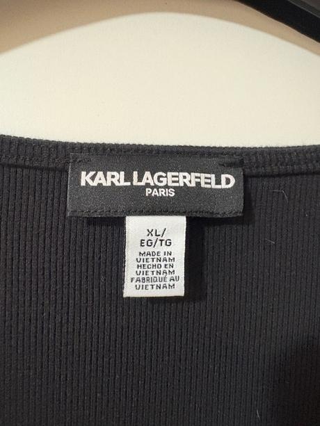 Tričko karl lagerfeld paris xl, xl