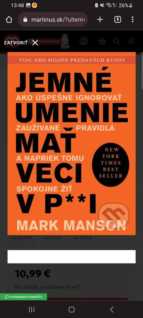 Jemné umenie mať veci v pi,