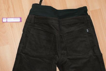 Tehotenske mencestraky zn. trevet nenosene, 37 / 38 / 39 / m / s