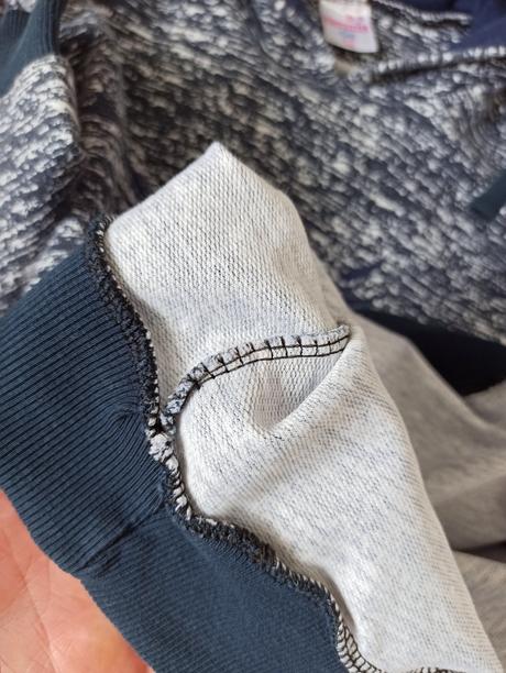 Tenká mikina a kraťasy 116, sinsay,116