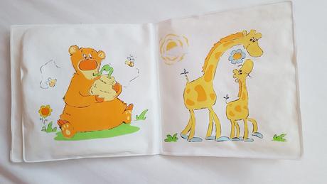 Predám detskú prvú knižku zn. nüby,