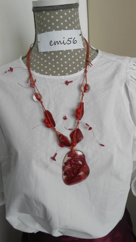 Biela blúzka, h&m,s