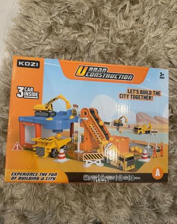 Pracovne auta s garazu, 