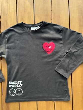 Tričko smiley world 152, zara,152