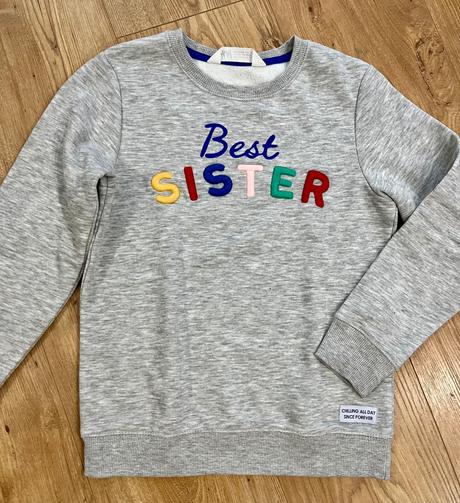 Mikina h&m 122/128 - top stav, h&m,122