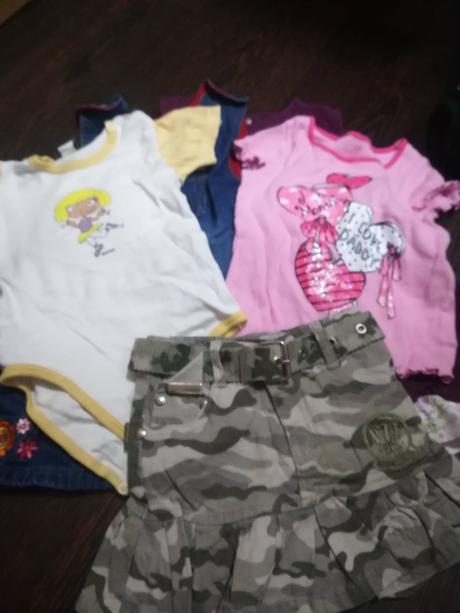 Jarno letný balík vecí veľ. 86/20 ks už aj s pošto, 86–98