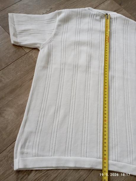 Krásne elegantné tričko (už s poštou), h&m,134