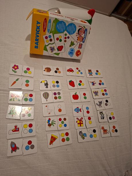 Barvičky/farbičky, 