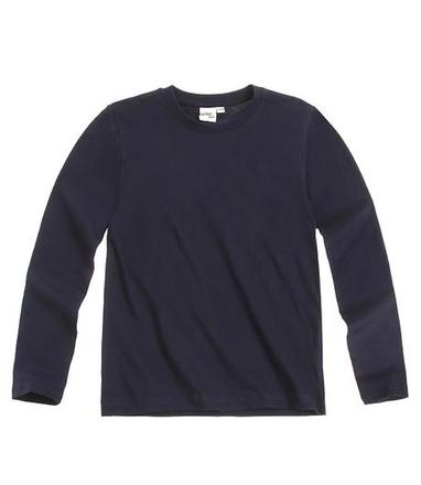 Lamaloli tričko s dlhým rukávom tm.modré, 116 / 128 / 152