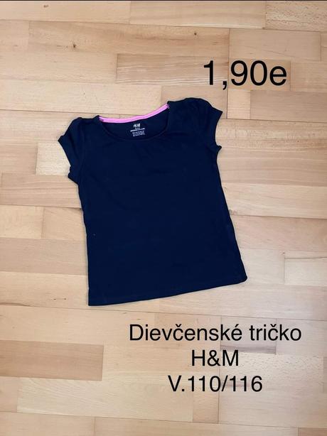 Tričko h&m, h&m,110