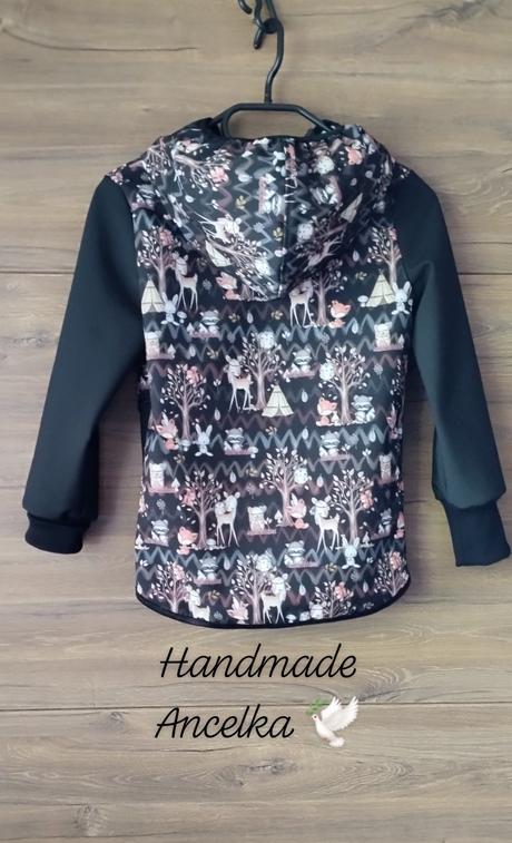 Softshellová bunda, 68 - 146