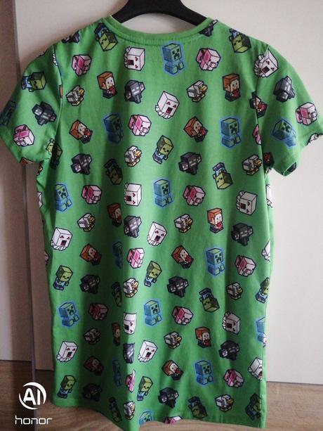 Minecraft tricko, primark,164 / s