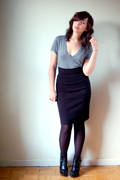 Sexy tričko american apparel, m