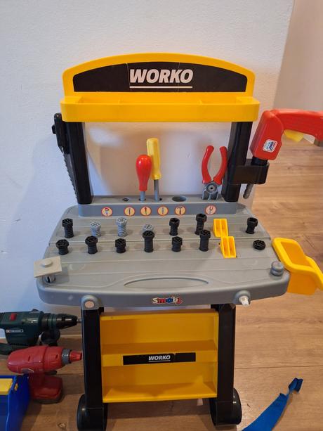 Pracovný stôl pre deti worko, 