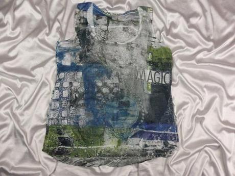 Luxusný letný top, l