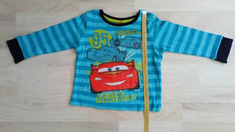 Pyžamo s autíčkom, c&a,92