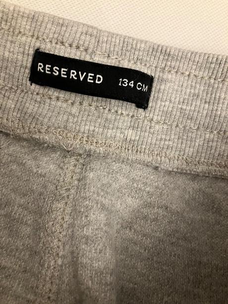 Tepláky, reserved,134