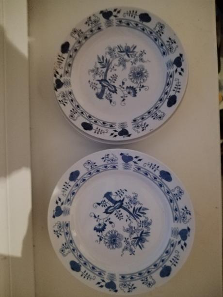 Dezertne taniere cibulak 8ks, 