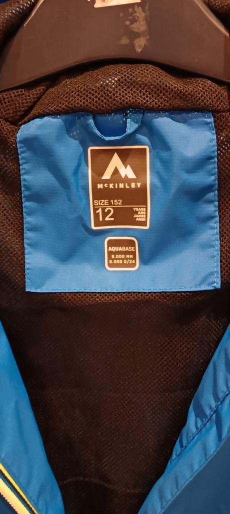 Vetrovka mc kinley, mckinley,152