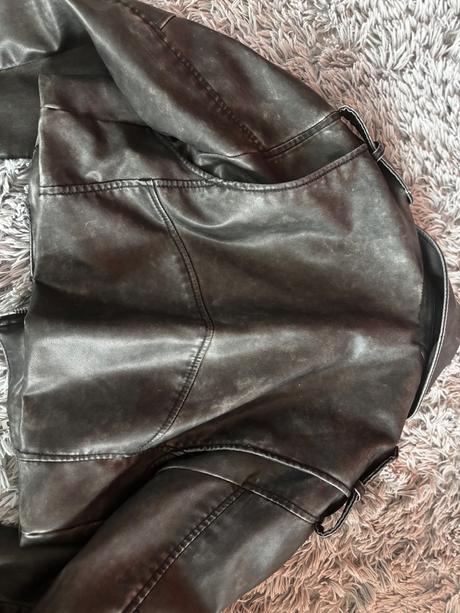 Kožená bunda zara, zara,xs