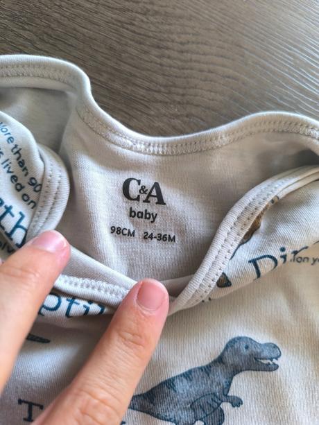 Body dinosaurus, c&a,92