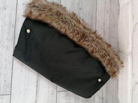 Rukávnik s kožušinkou, 