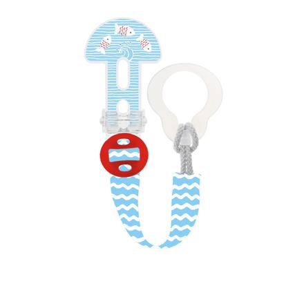 Mam clip it & cover šnúrka na cumlík ryby 1ks, mam