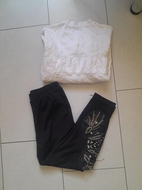 Tepláky trash and luxury zdarma mikina, s