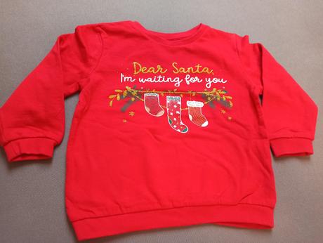 Vianočná mikina, pepco,98