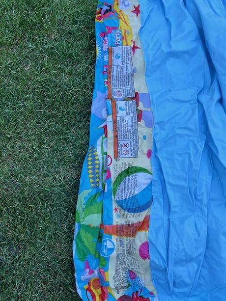 Detský bazén 2,62x1,60x46, 