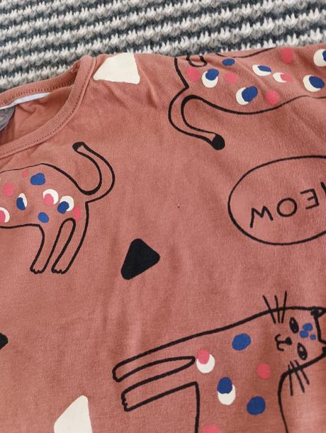 Tričko s mačkou, pepco,122