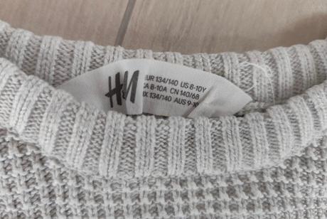 Predám chlapčenský sveter, h&m,134